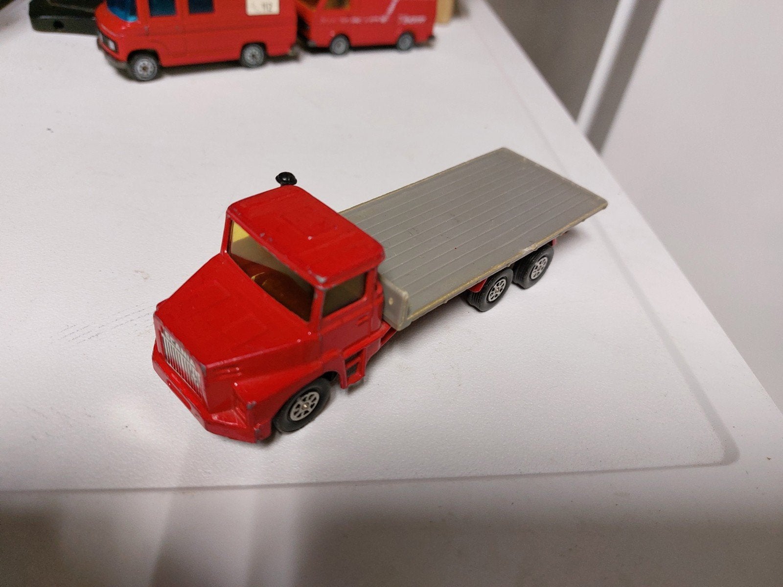 Corgi toys juniors Scania LT145 V8 Vrachtwagen - Vintage Spe, Ophalen of Verzenden, Gebruikt
