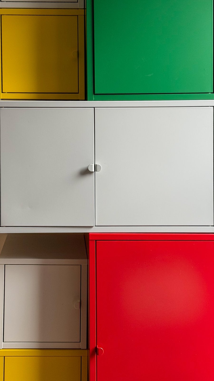 8 Ikea Lixhult kastjes - Modulair en in nieuwstaat, Ophalen, Zo goed als nieuw