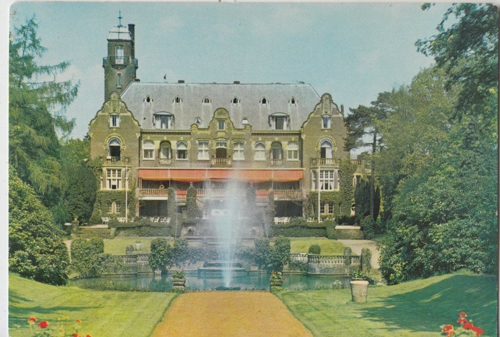 Hoge Vuursche Kasteel Ongelope, Verzenden, 1980 tot heden, Ongelopen, Utrecht