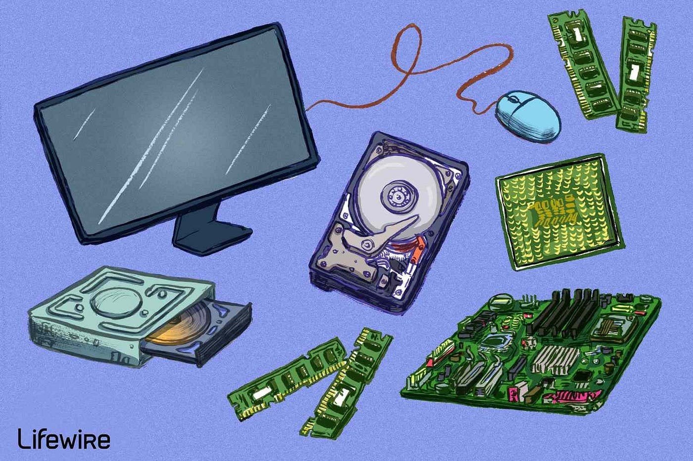 Gezocht: (kapotte) computer onderdelen, Computers en Software, Ophalen of Verzenden