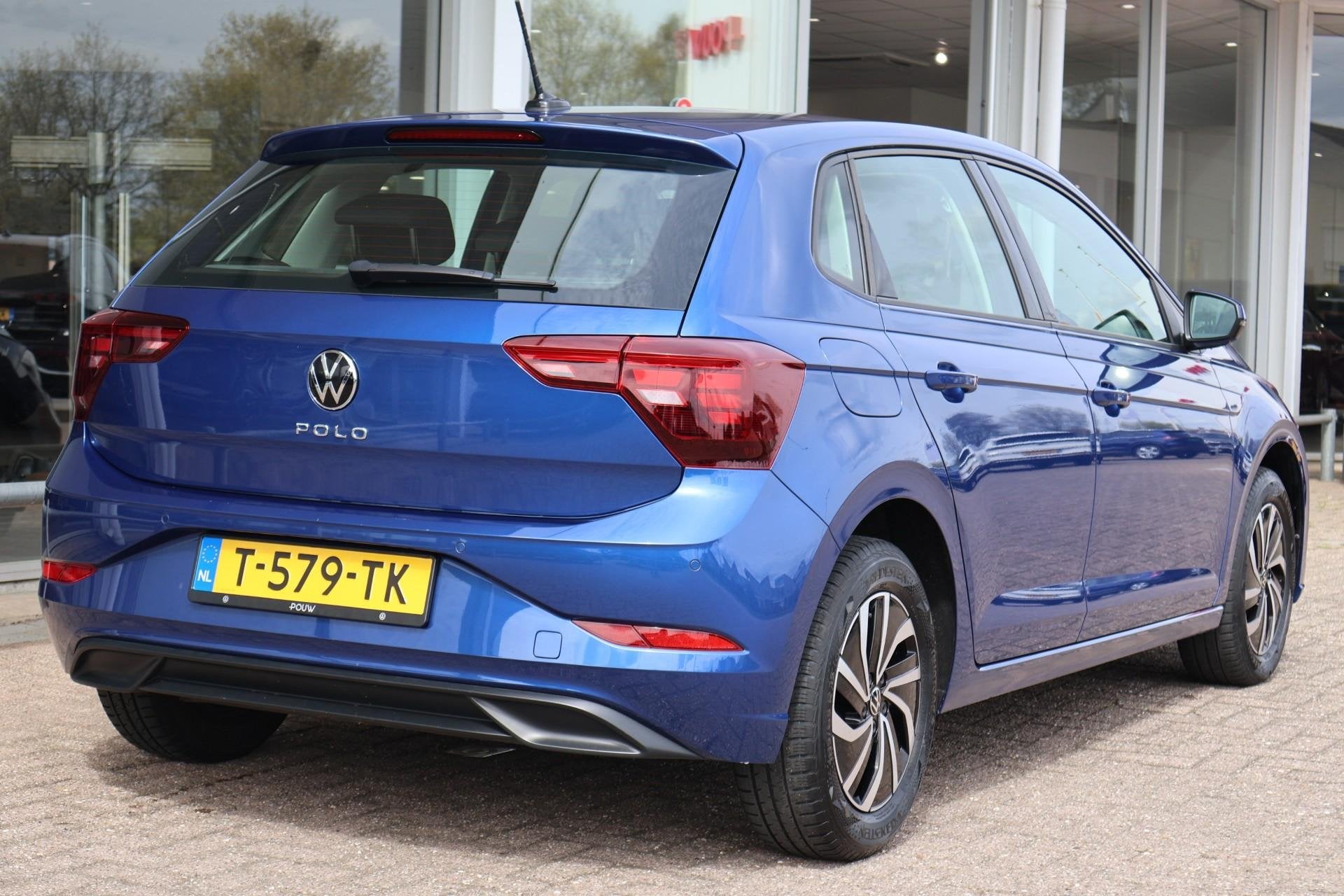 Volkswagen Polo 1.0 TSI 95pk Life | Apple Carplay | Adaptive, Voorwielaandrijving, 12 maanden, Stof, Gebruikt
