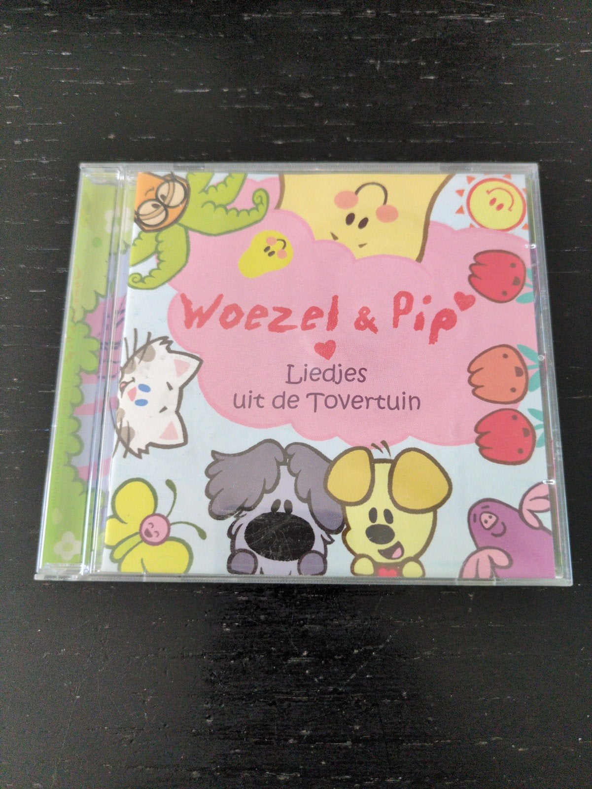 CD Woezel en Pip liedjes uit de tovertuin, Cd's en Dvd's, Cd's | Kinderen en Jeugd, Verzenden