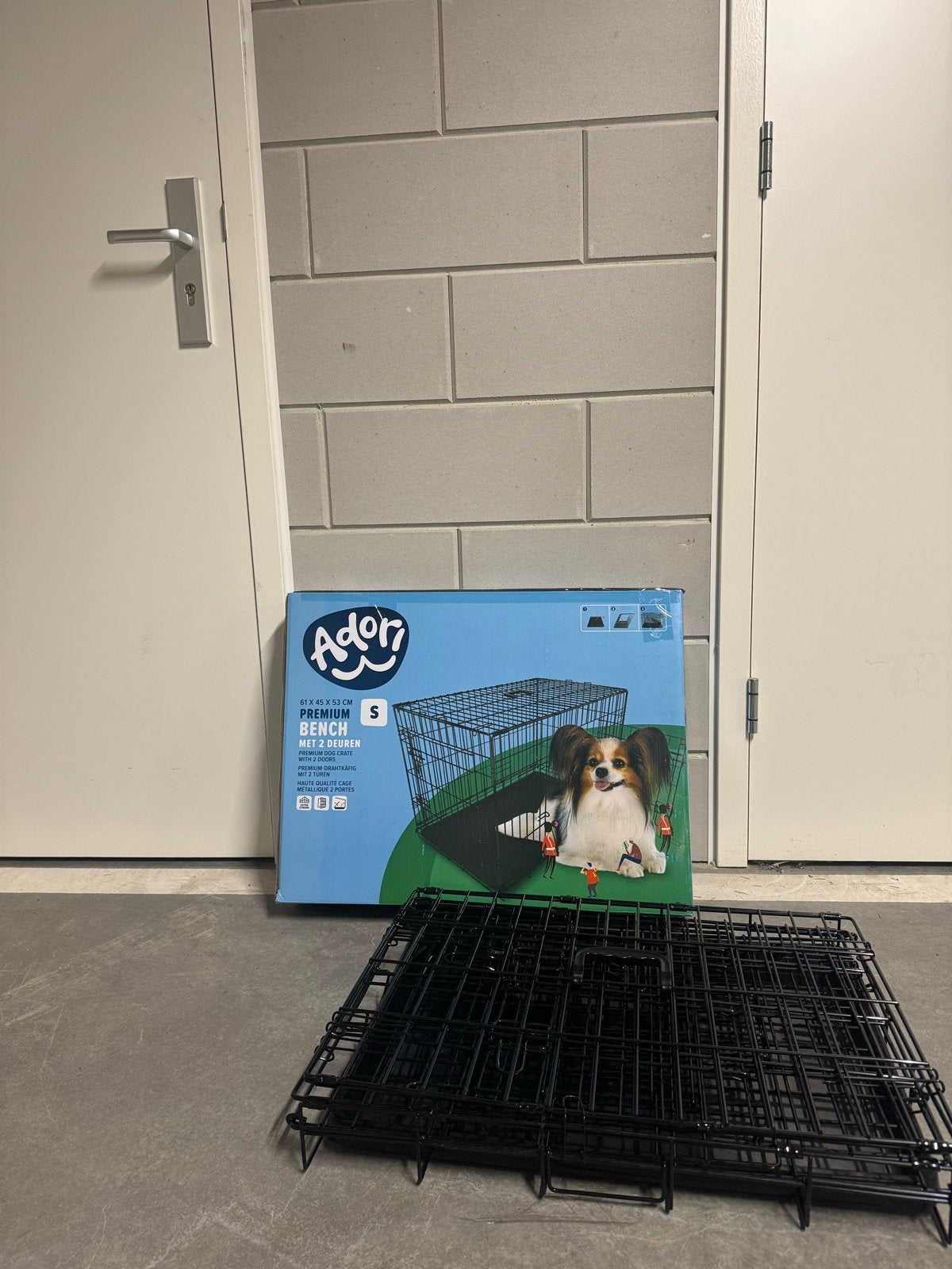 Hondenbench Adori Small, Dieren en Toebehoren, Ophalen, Zo goed als nieuw