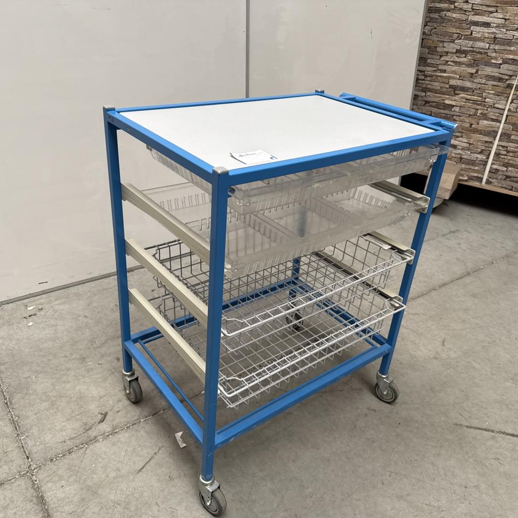 ScanModul medische kar - 84x66x45 cm, Niet ingevuld, Gebruikt, Niet ingevuld, Niet ingevuld