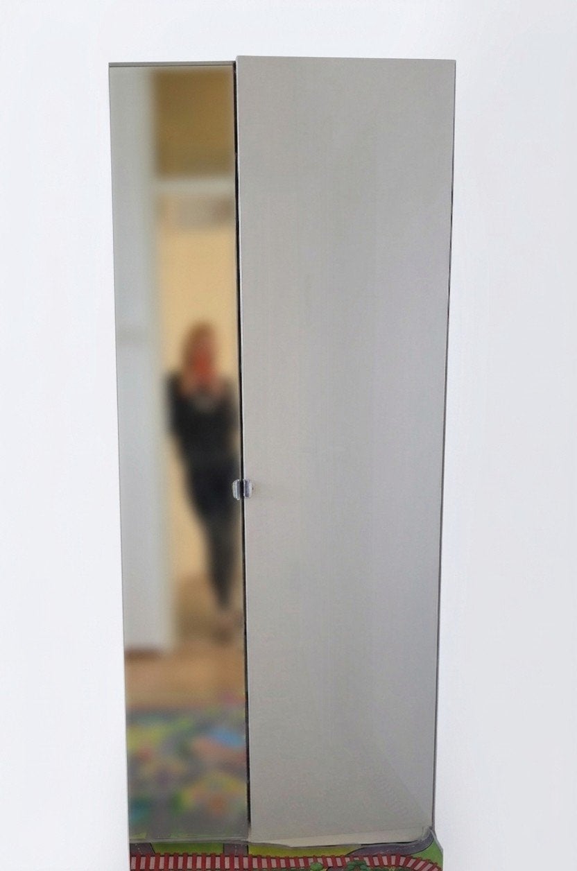 Kledingkast  Ikea met spiegeldeur en lades, Huis en Inrichting, Kasten | Kledingkasten, Modern en functioneel, 200 cm of meer