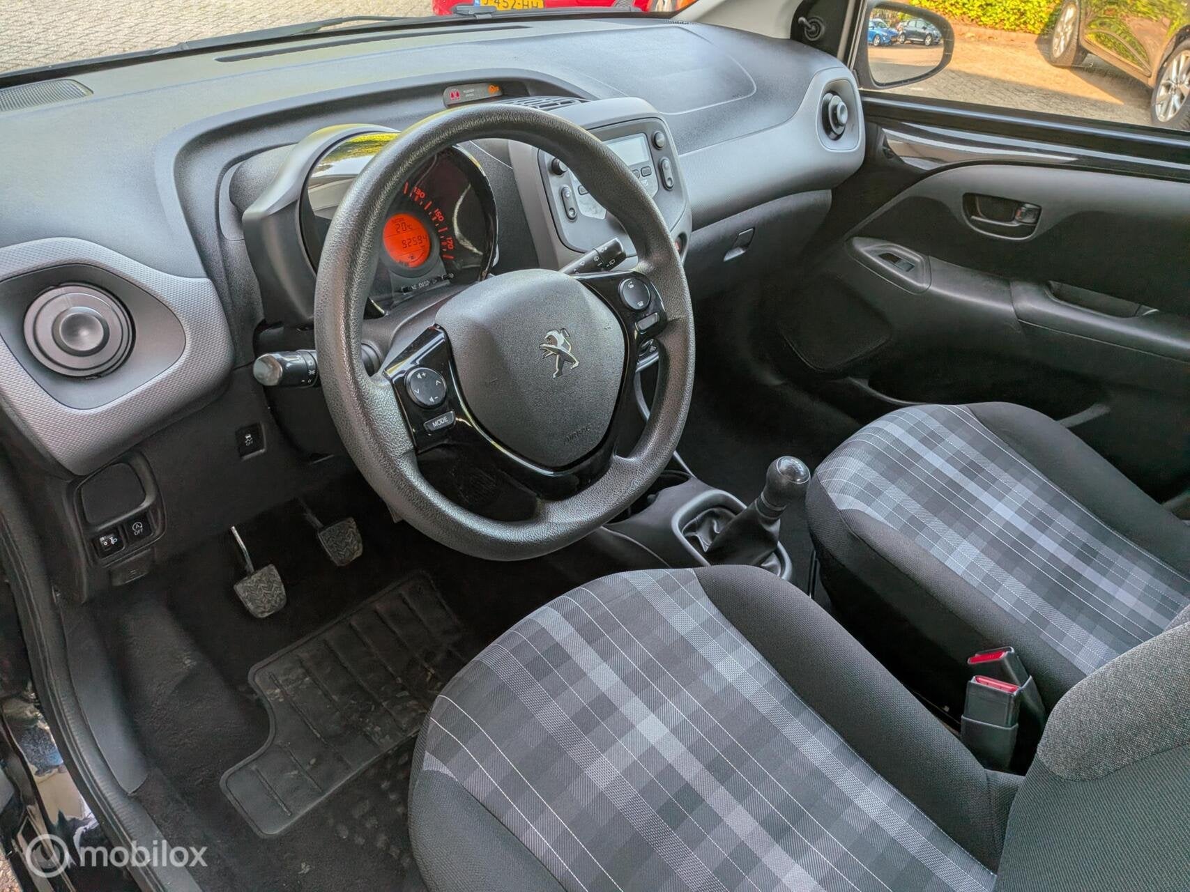 Peugeot 108 1.0 e-VTi Active 5DRS, Airco, Auto's, Voorwielaandrijving, Stof, Euro 6, 4 stoelen