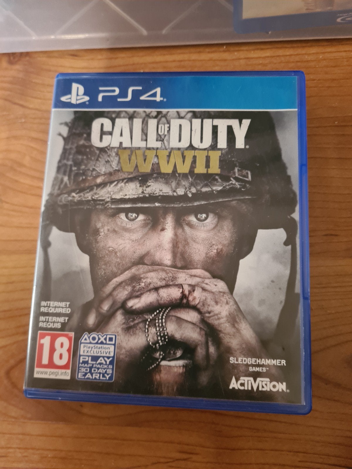 Call of Duty WWII PS4 - Actievolle Shooter, Spelcomputers en Games, Online, Gebruikt, Vanaf 18 jaar, Shooter