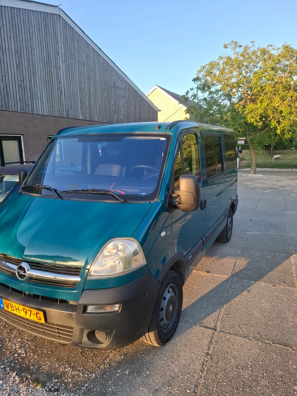 Opel 2009 rolstoelbus (tecshift heeft storing), Auto's, Stof, 4 cilinders, 4 stoelen, 100 pk