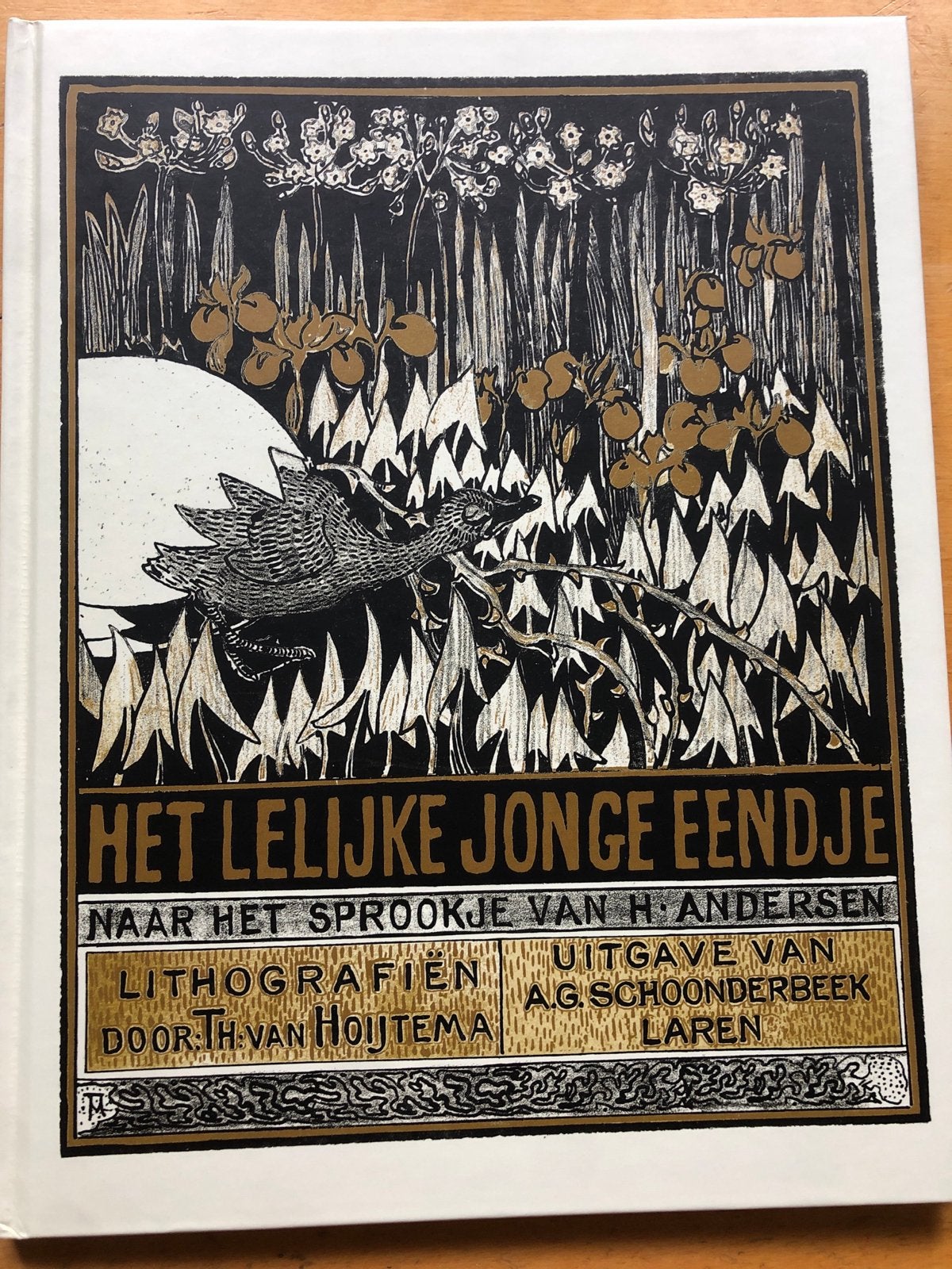 Het Lelijke Jonge Eendje - H.C. Andersen - Th. van Hoytema, Boeken, Ophalen of Verzenden, Nieuw