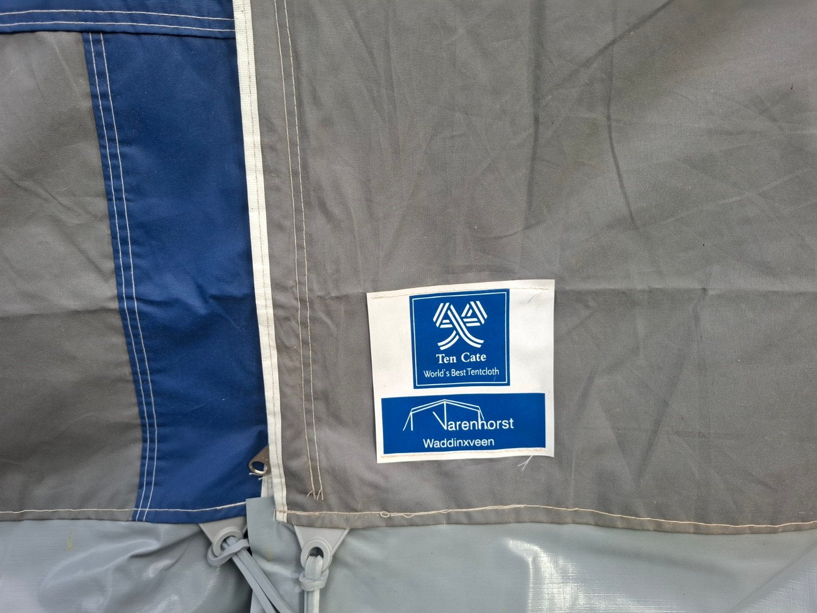 Ten Cate Caravanluifel 2300 x 4800 - Zo goed als nieuw, Ophalen of Verzenden, Zo goed als nieuw, Ten Cate All Season 200g/m2, Overige merken