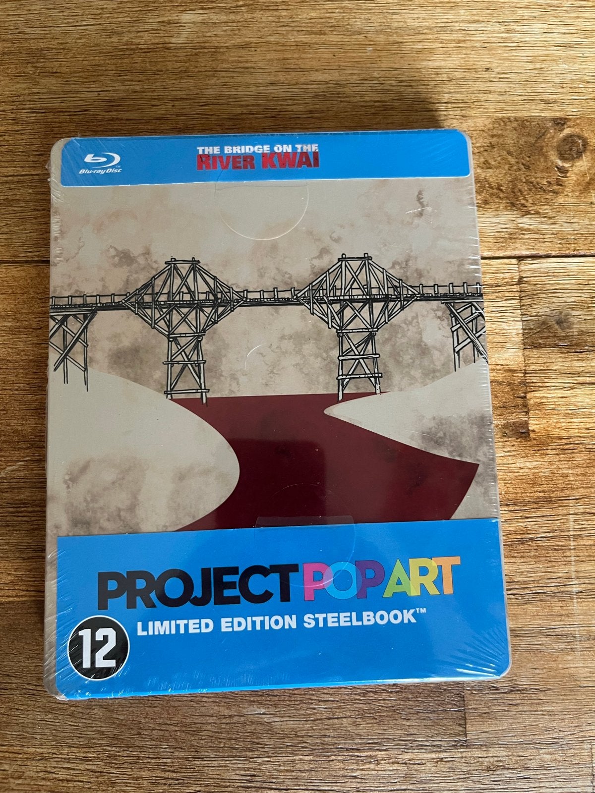 The Bridge on the River Kwai - Limited Edition Steelbook, Engels, Nederlands, Film, Met slipcover/slipcase