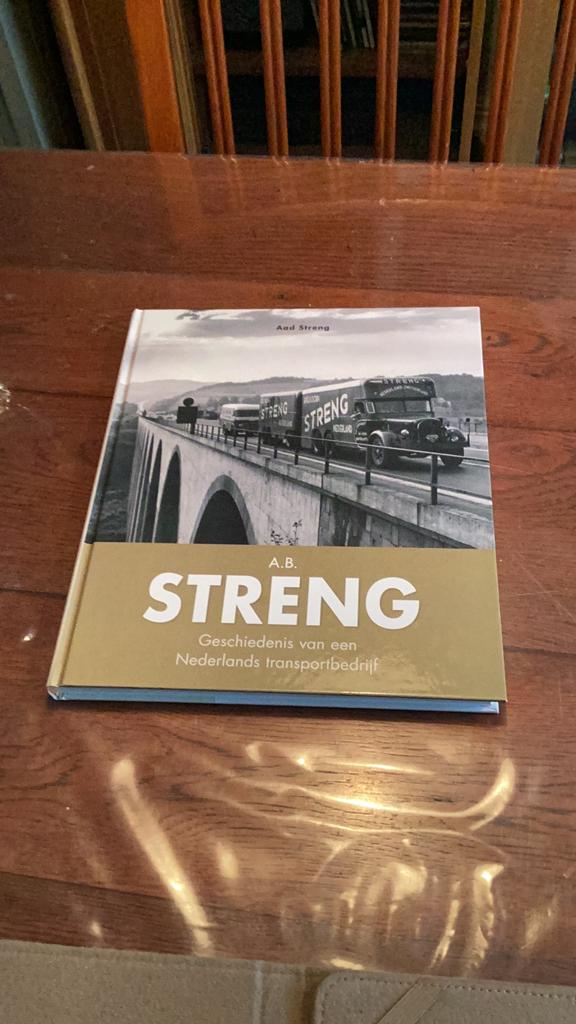 Aad Streng - A.B. Streng, Zo goed als nieuw, Overige merken, Aad Streng, Ophalen of Verzenden