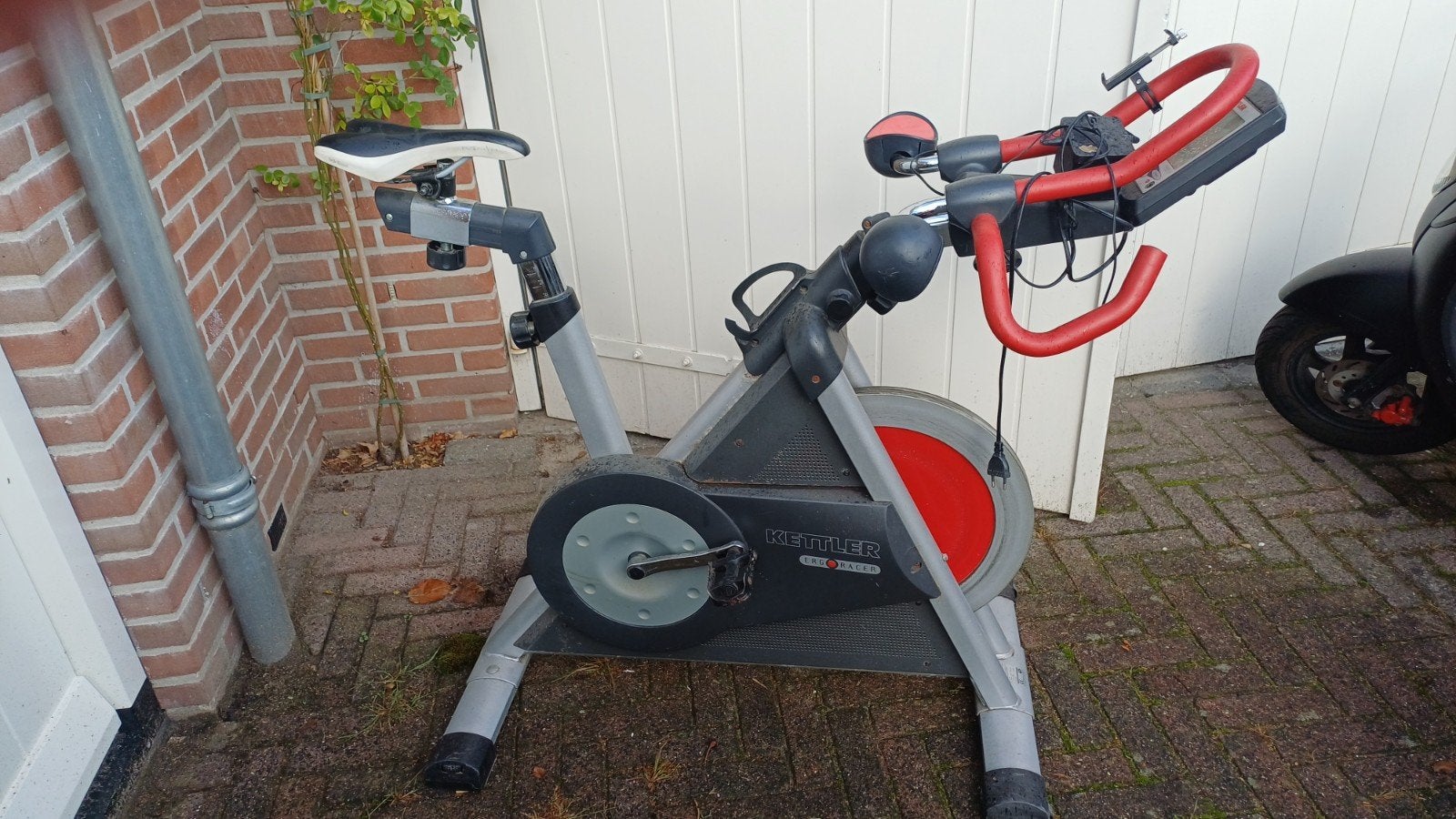 Kettler Ergo Racer Hometrainer - Goede Staat, Sport en Fitness, Ophalen, Gebruikt, Metaal, Benen