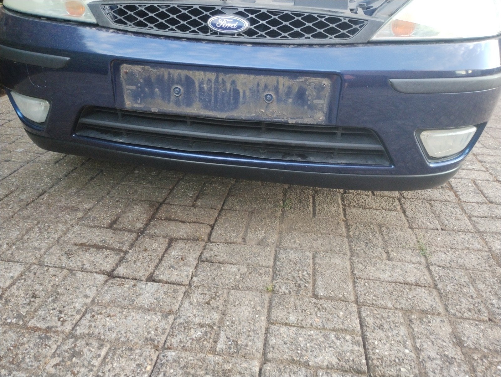 voorbumper met mistlampen, Ophalen, Gebruikt, Voor, Ford