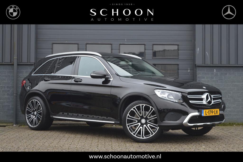 Mercedes-Benz GLC 250 4MATIC (bj 2017, automaat), Automaat, Gebruikt, 4 cilinders, Zwart