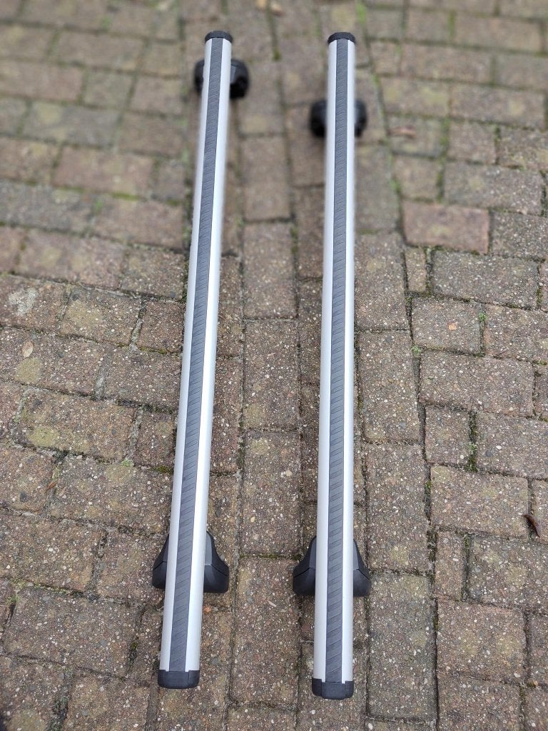 Originele dakdragers Opel Crossland X/Grandland X, Auto diversen, Dakdragers, Ophalen of Verzenden, Zo goed als nieuw