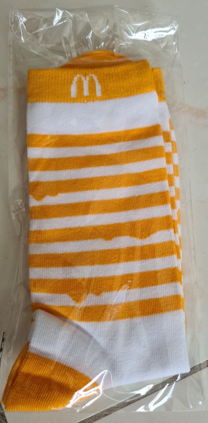 McDonald's Sokken - Melted Cheese - Maat 41-44, Kleding | Heren, Ophalen of Verzenden, Nieuw