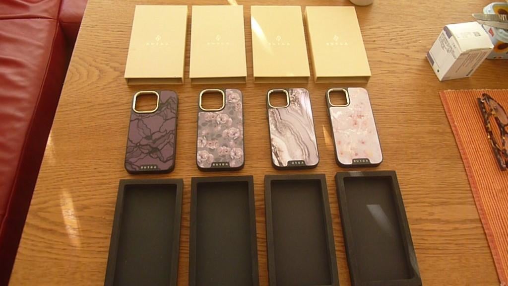 Burga telefoonhoesjes, Ophalen of Verzenden, Nieuw, Hoesje of Tasje