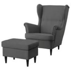 Fauteuil, Ophalen, Gebruikt, 75 tot 100 cm, Stof