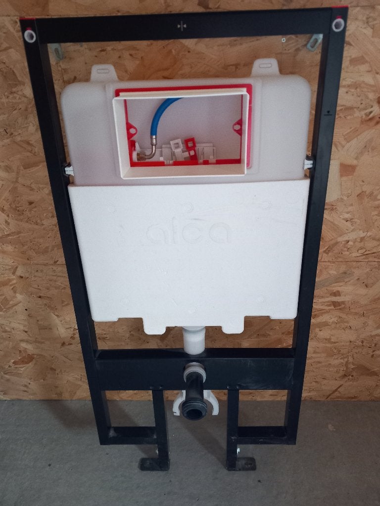 Wc compleet met deksel en bedieningspaneel, Ophalen, Nieuw, Rvs, Toilet