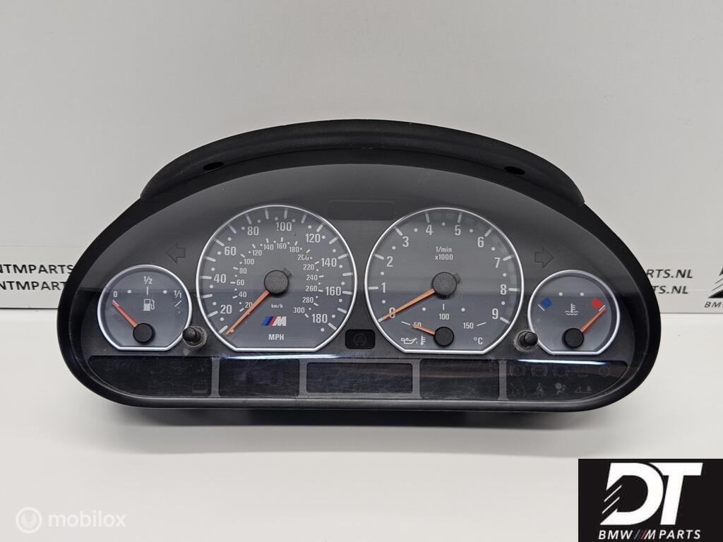 Tellerbak MPH handbak BMW E46 M3 62117833078 62117837970, Auto-onderdelen, Gebruikt, Ophalen of Verzenden