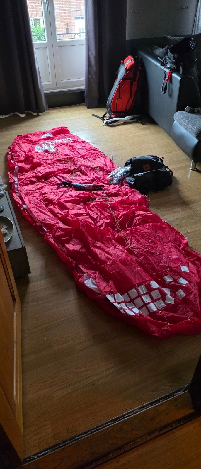 beamer hq4 matras vlieger, Caravans en Kamperen, Ophalen of Verzenden, Zo goed als nieuw