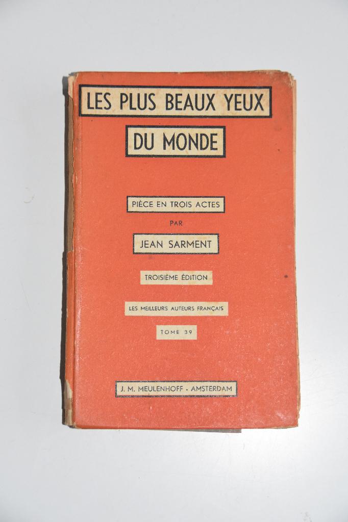 Les Plus Beaux Yeux Du Mando Jean Sarment in Frans, Boeken, Verzenden, Gelezen