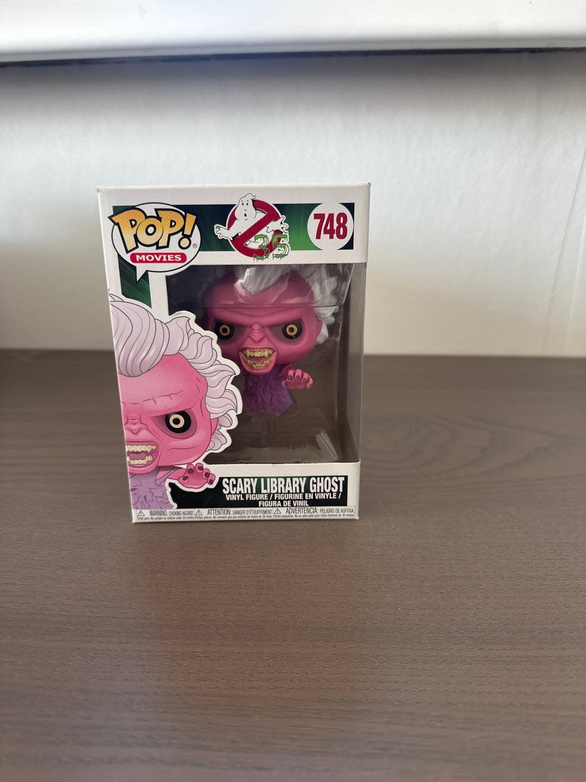 Funko Pop! Ghostbusters Scary Library Ghost #748, Ophalen of Verzenden, Nieuw