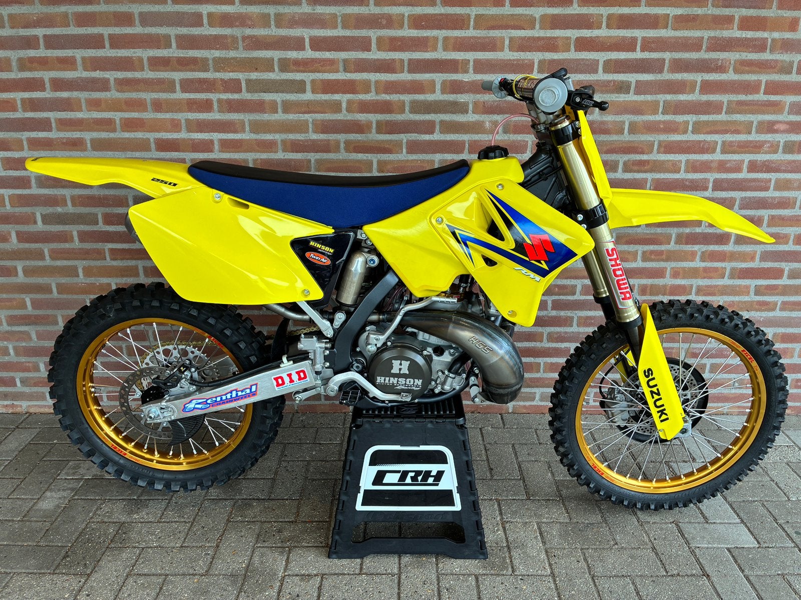 Suzuki RM 250 2007, Motoren, 250 cc, Occasion, Bedrijf, Crossmotor