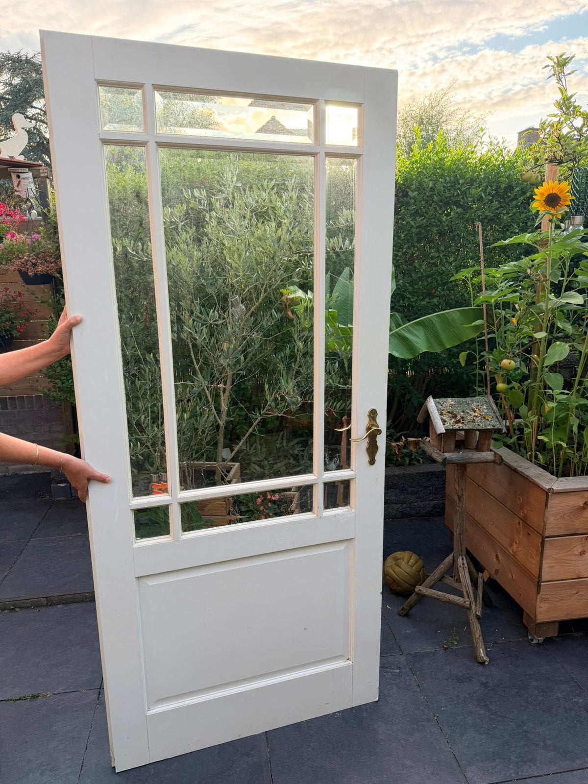 Binnendeur mdf, Huis en Inrichting, Ophalen, Gebruikt