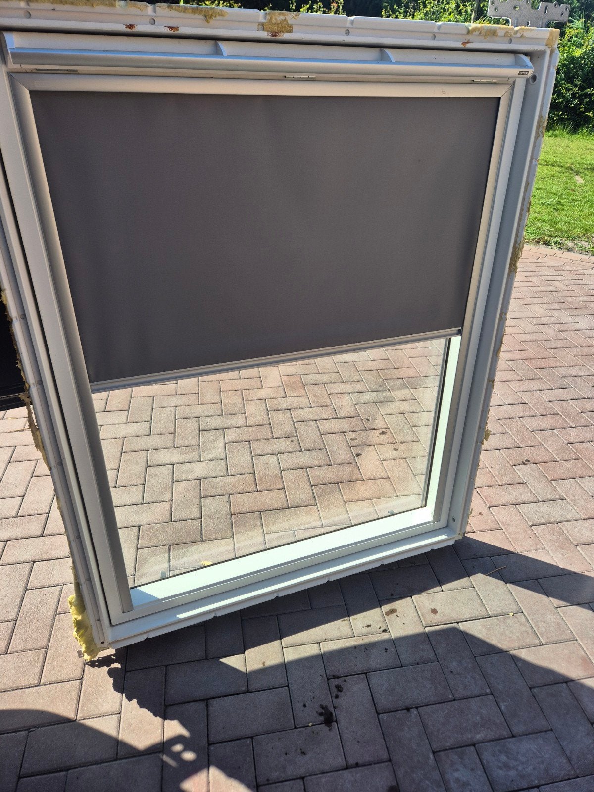 Velux dakraam GGU Sk08 / 114x140 bxh, Ophalen of Verzenden, Minder dan 80 cm, Dakraam, Dubbelglas