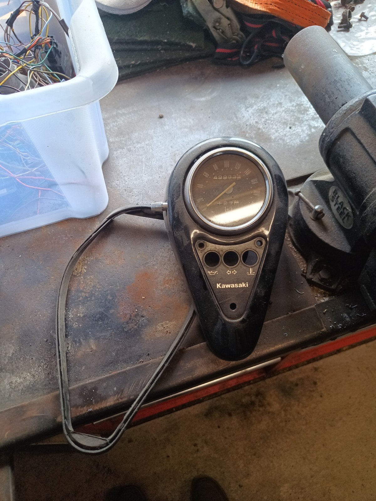Cockpit VN800 drifter, Ophalen of Verzenden, Gebruikt