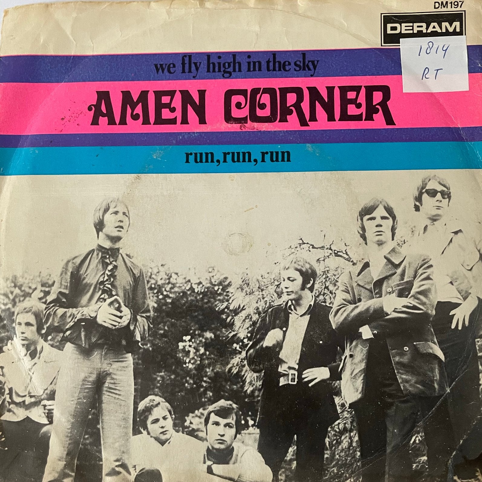 Anen Corner - Run run run, Ophalen of Verzenden, Zo goed als nieuw, Pop