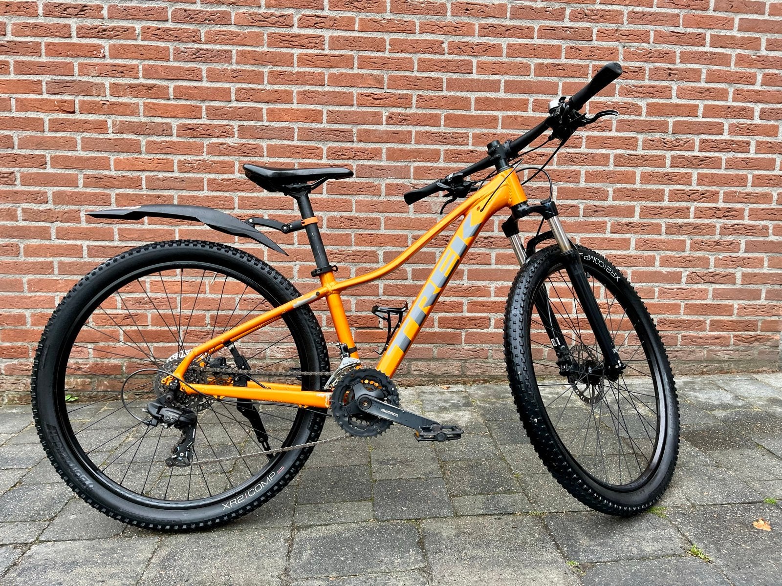 Foto 2 van Trek Marlin 5 Mountainbike - XS frame, 27,5 inch wielen