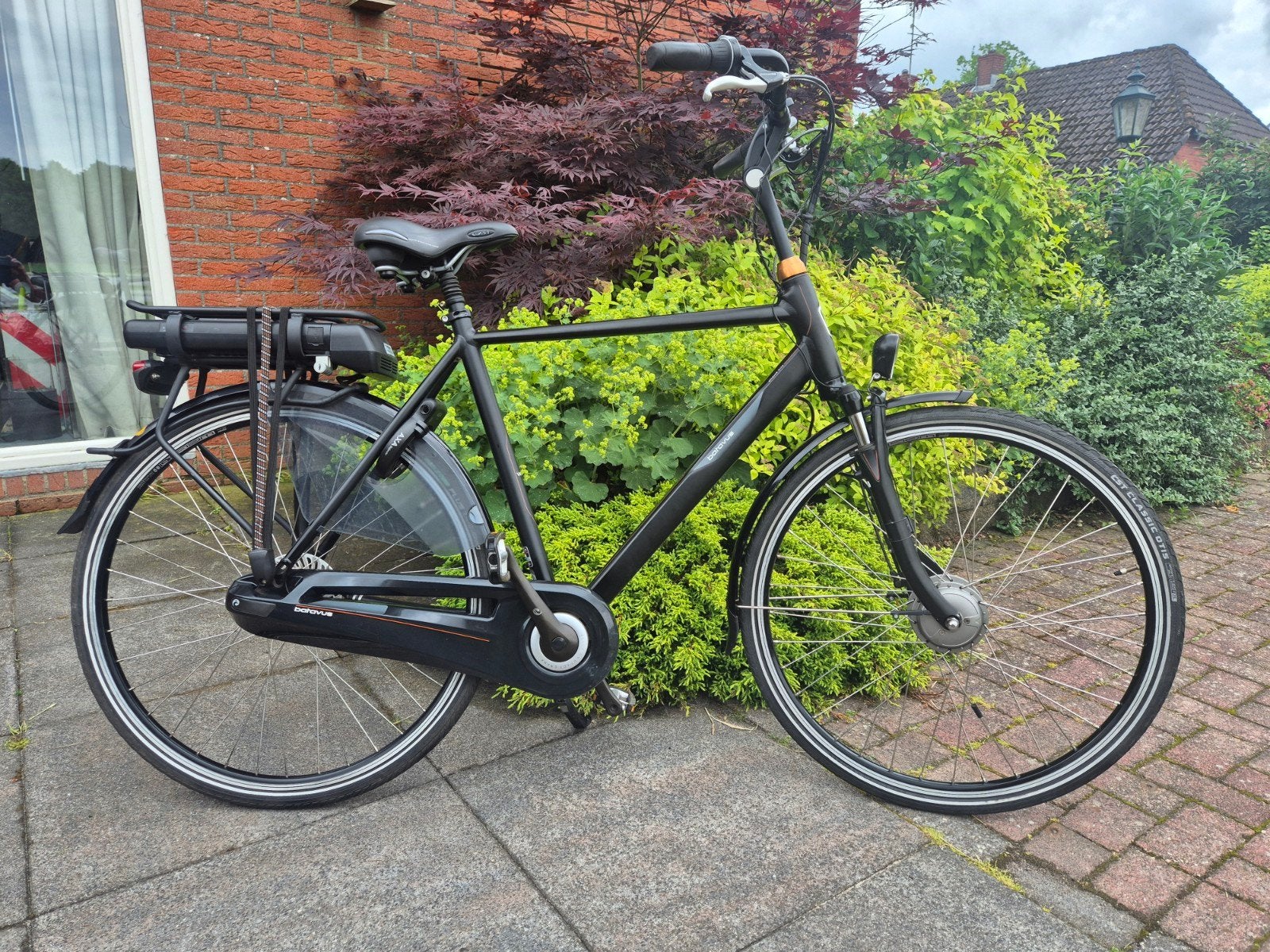 Nette Batavus Wayz ego  57cm, 55 tot 59 cm, Ophalen, Zo goed als nieuw, Batavus