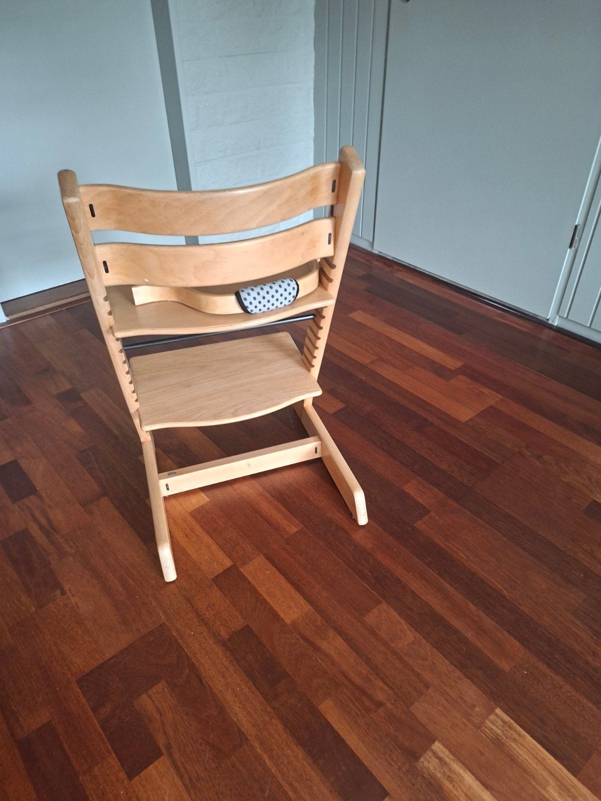 Stokke Tripp Trapp meegroeistoel - Natuurlijk hout, Ophalen, Gebruikt, Meegroeistoel, Aanschuifbaar