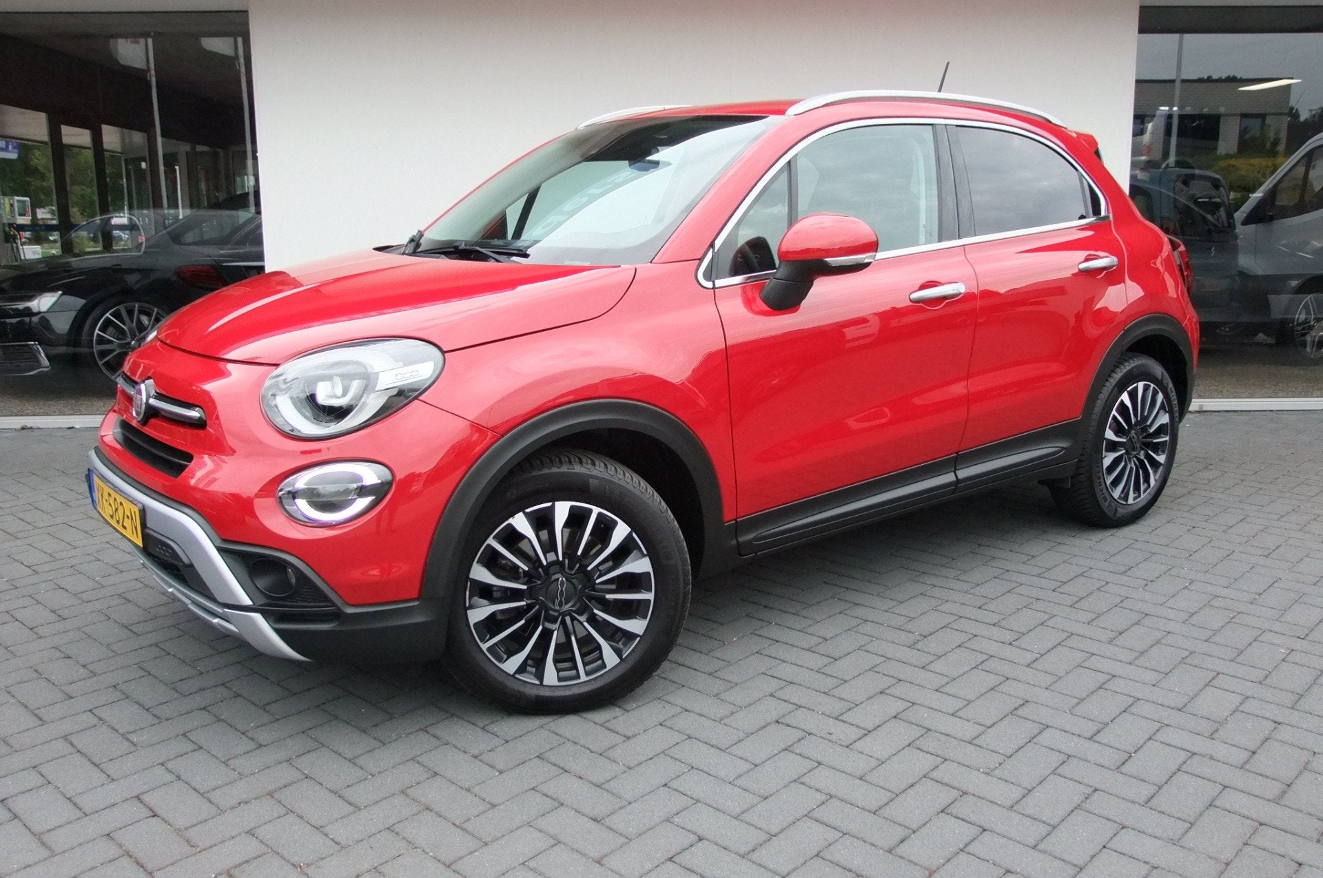 Fiat 500X Cross 1.3 GSE City Cross/ (bj 2019, automaat), Auto's, Gebruikt, 4 cilinders, Start-stop-systeem, 500X