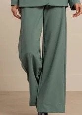 Studio Anneloes Lexie broek sage green bonded travelstof L, Kleding | Dames, Broeken en Pantalons, Maat 42/44 (L), Ophalen of Verzenden