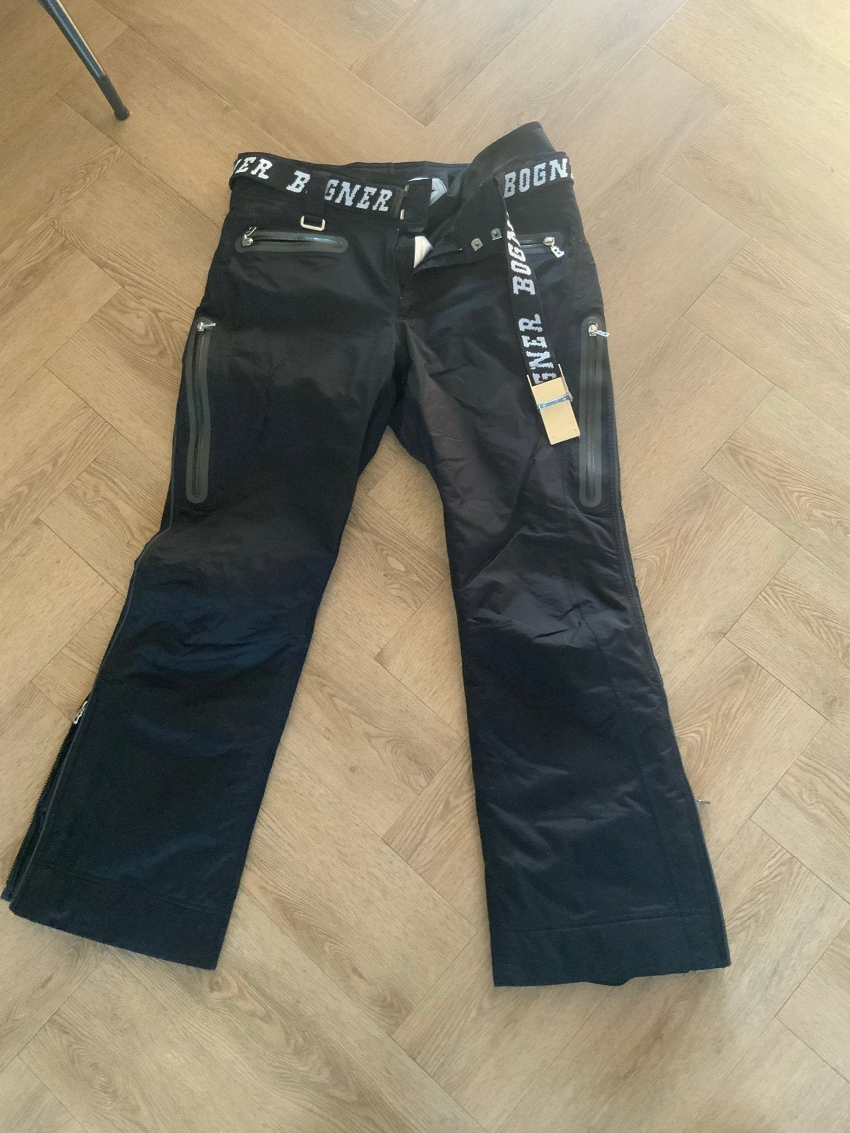 Bogner skibroek maat 50 ML US36 met sneeuwvanger, Ophalen of Verzenden, Zo goed als nieuw, Maat 48/50 (M), Broek