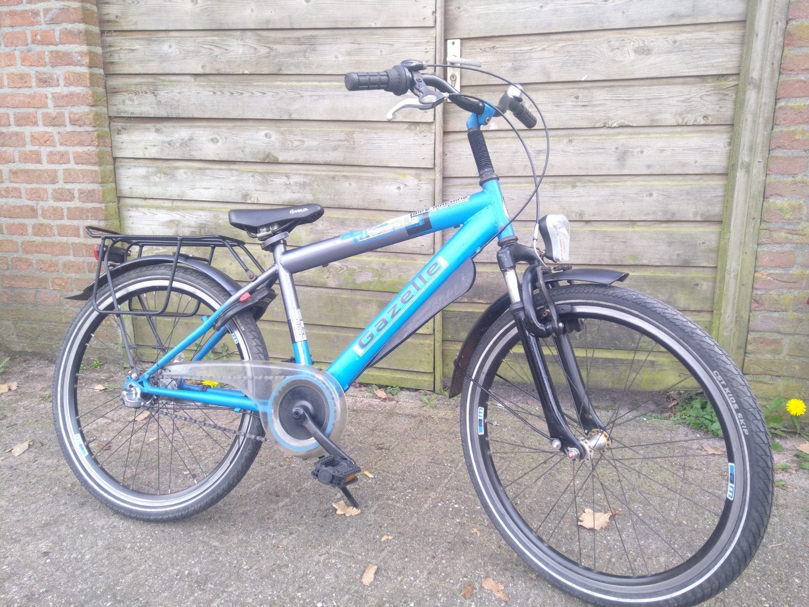 Nette Gazelle Jongensfiets 24 inch 3 Versnellingen Rijklaar, Ophalen of Verzenden, Zo goed als nieuw