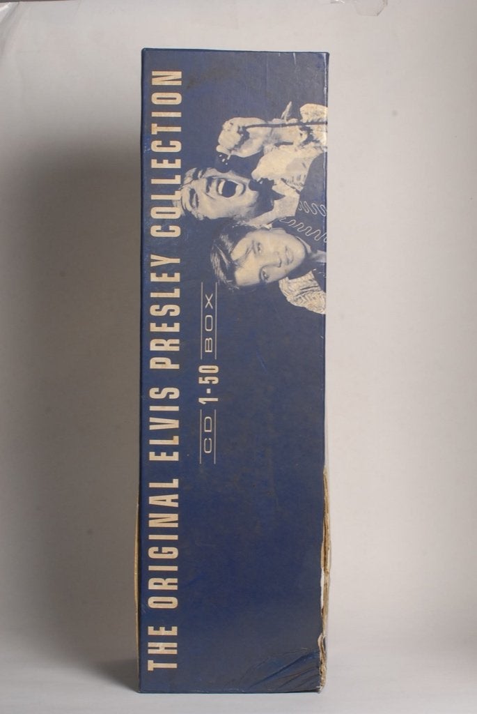 The Original Elvis Presley Collection - 50 CD Box, Ophalen of Verzenden, Zo goed als nieuw, Pop, Boxset