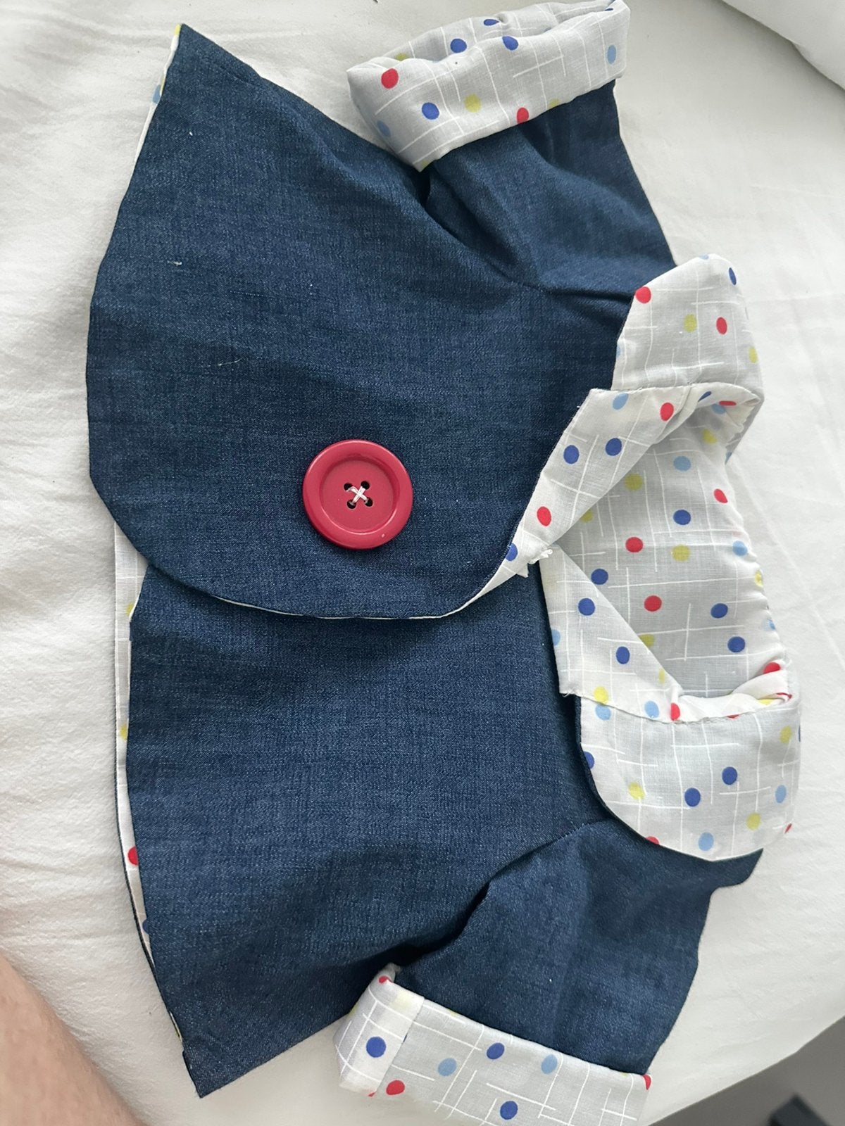 Beren jasje 5.00, Dieren en Toebehoren, Hondenkleding, Ophalen, Zo goed als nieuw, Hondenjas