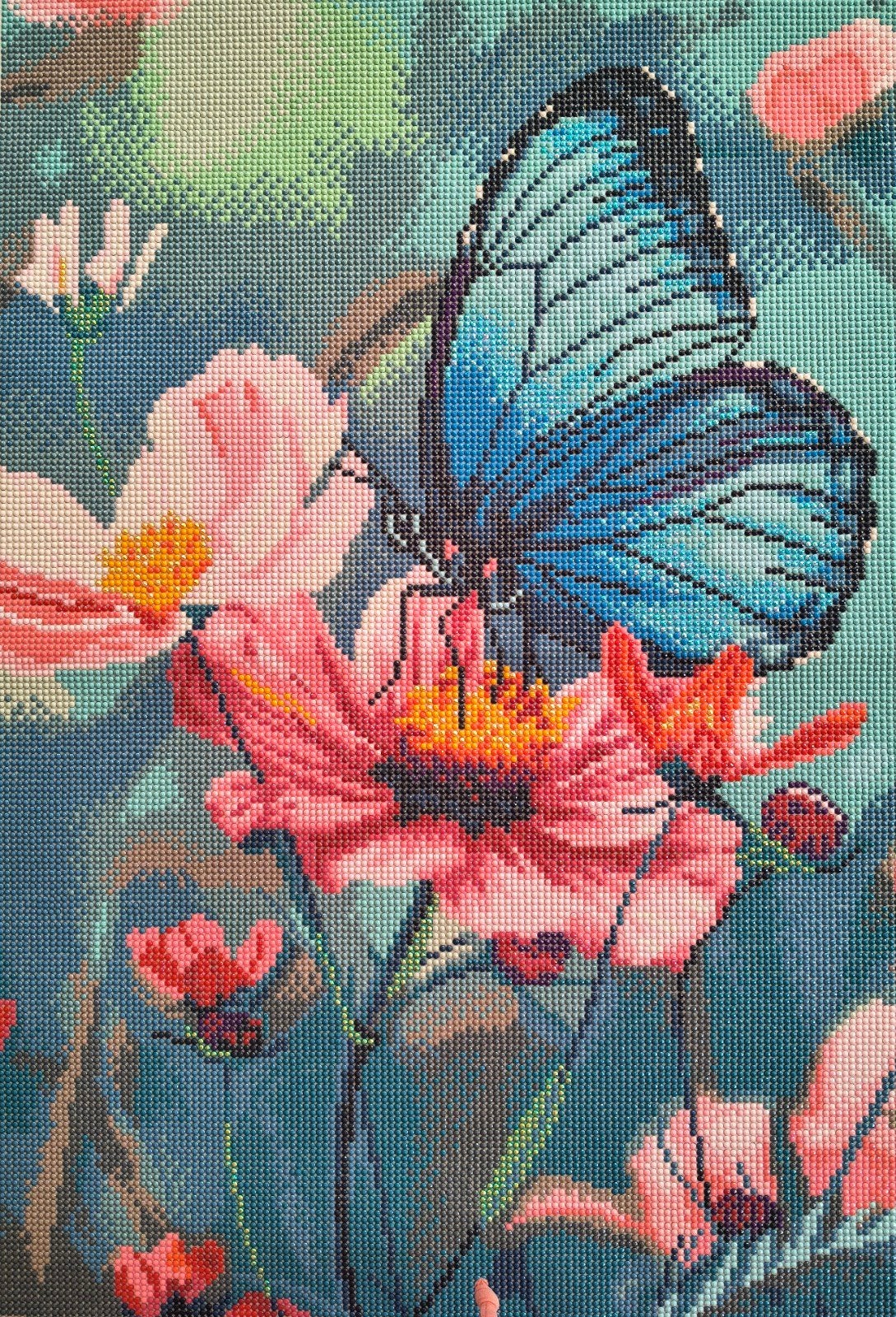 Diamond painting dieren, Hobby en Vrije tijd, Knutselen, Verzenden, Nieuw, Dieren, Knutselwerk