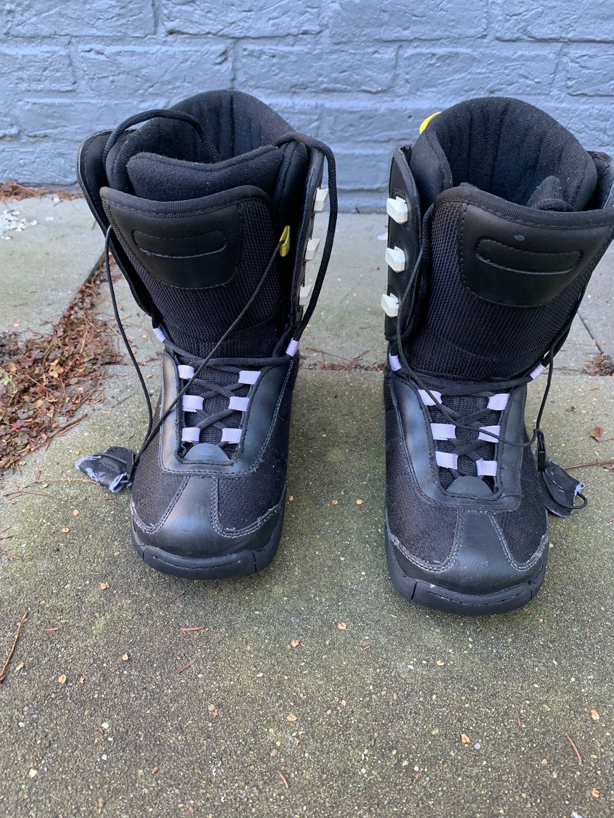 Snowboard schoenen maat 38, Sport en Fitness, Snowboarden, Ophalen, Gebruikt, Schoenen