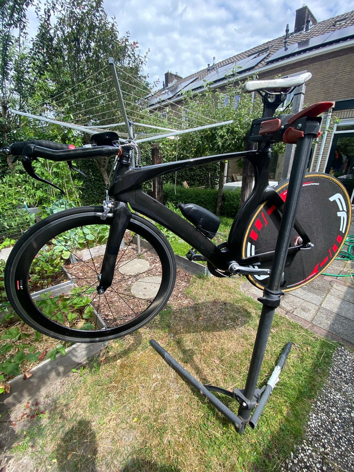 Carbon Tijdritfiets - Zo goed als nieuw, Fietsen en Brommers, 28 inch, Gebruikt, Carbon, Meer dan 20 versnellingen