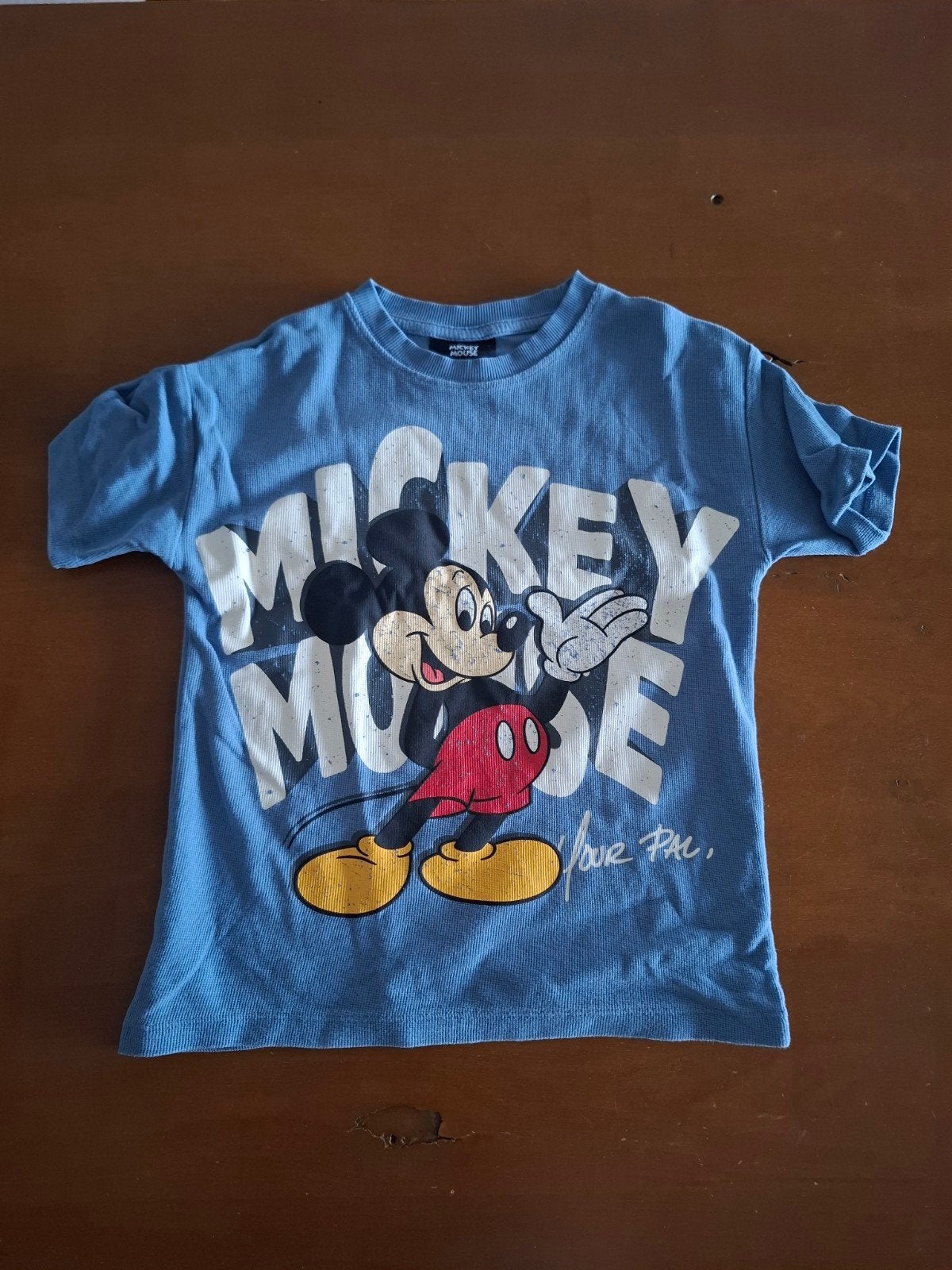 Mickey Mouse T-shirt - Primark - Maat 128, Zo goed als nieuw, Shirt of Longsleeve, Jongen, Primarkt