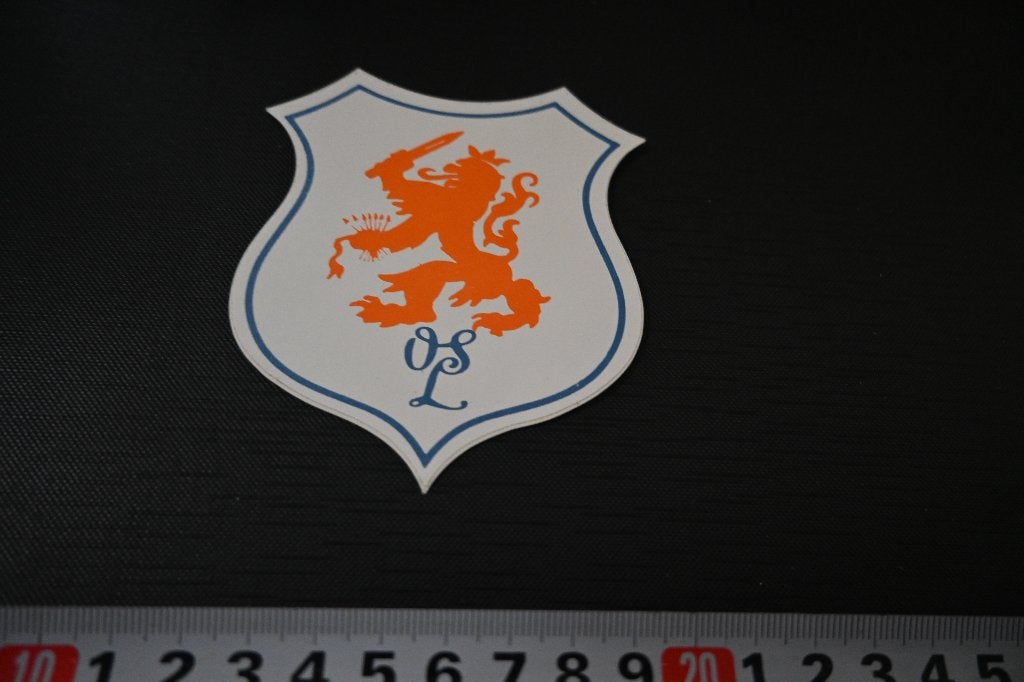 sticker Nederlandse Leeuw OSL Leger oud-strijders  wapen, Ophalen of Verzenden, Zo goed als nieuw
