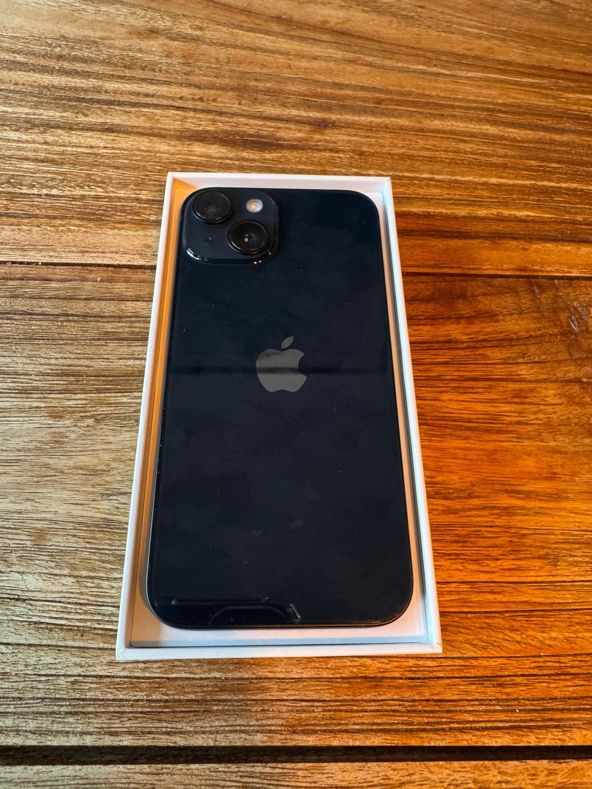 iPhone 14 128GB zwaart met 100% batterijconditie, 128 GB, Zwart, Ophalen of Verzenden, Zo goed als nieuw