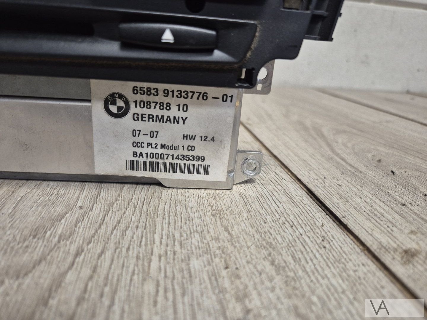 BMW 1 E87 3 E90 E91 radio navigatie CCC 2004 - 2008 9133776, Gebruikt, -, -, Ophalen of Verzenden
