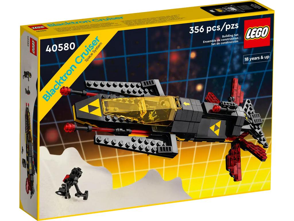 Lego 40580 Blacktron Cruiser Ongeopend, Lego, Nieuw, Ophalen of Verzenden, Space